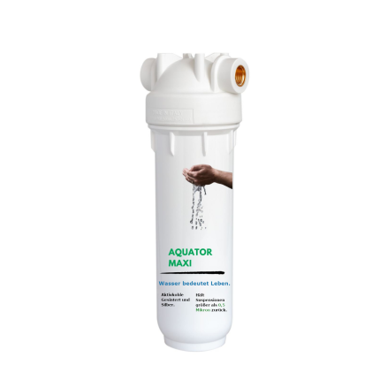 Wasserfilter Maxi, 4000 - 6000 L (komplettes System)